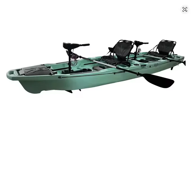 

Brooklyn 14.0 Pro Motorized Tandem Kayak (PK14) - READY TO SHIP