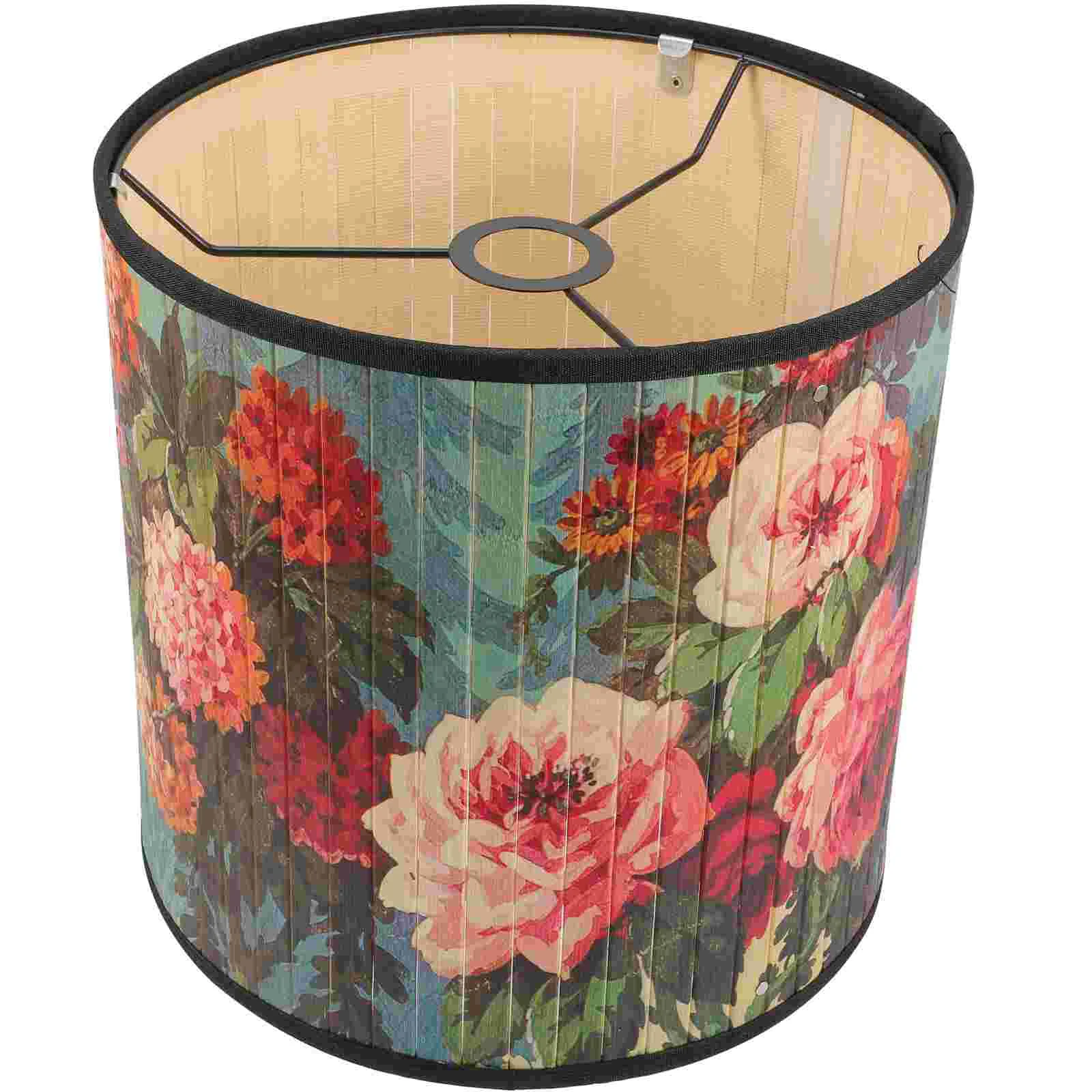 

Hanging Lamp Shade Lampshades Replacement Boho Light Fittings Ceilings Christmas Decorative Iron Chandelier Cover Delicate