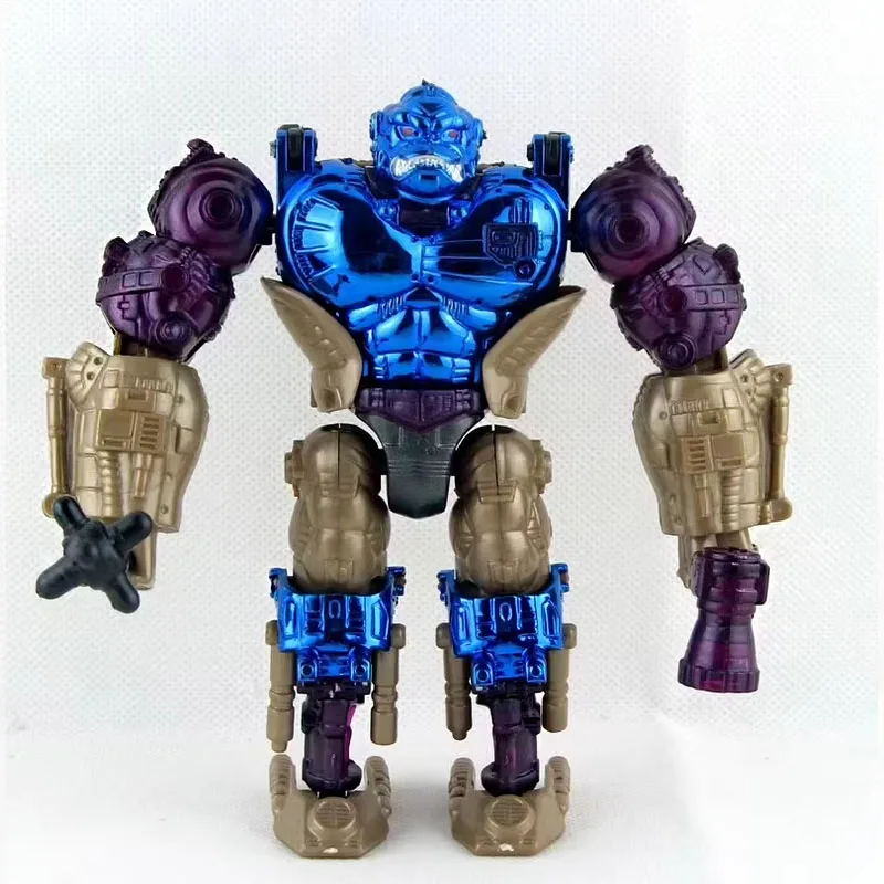 Metallic Transformaties Chimpansee Speelgoed Beast Wars Beast Machines Actiefiguren Perifere Model Verjaardagscadeau voor kinderen