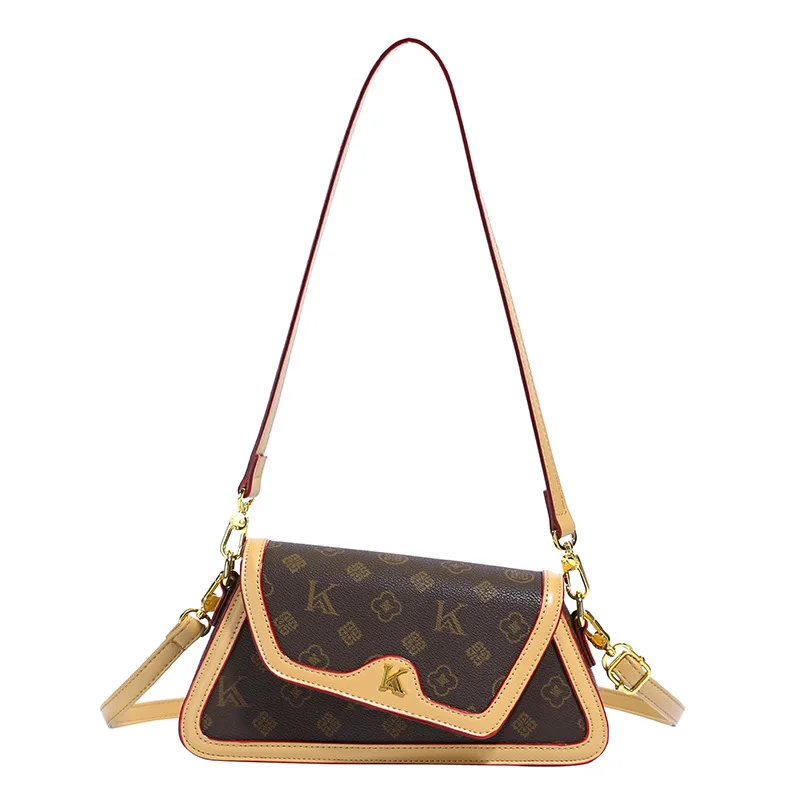 

Летняя квадратная сумка с принтом 202, женская сумка через плечо с цветными блоками, винтажная сумка через плечо, повседневная сумка «день-ночь», текстурированная