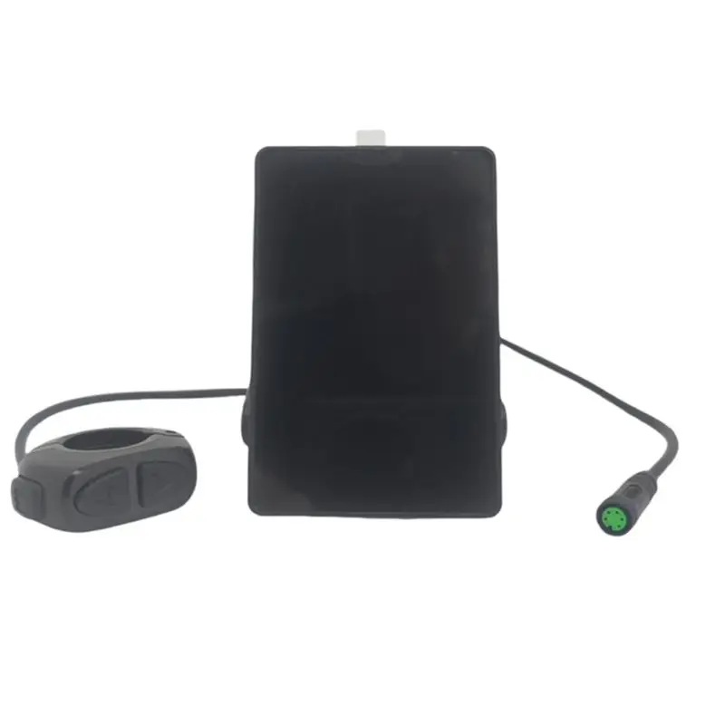 

Цветной дисплей DPC101 для электровелосипедов с поддержкой протокола Bafang UART для моторов BBS0102B, G340, G320, BBSHD мощностью 500W, 750W, 1000W.