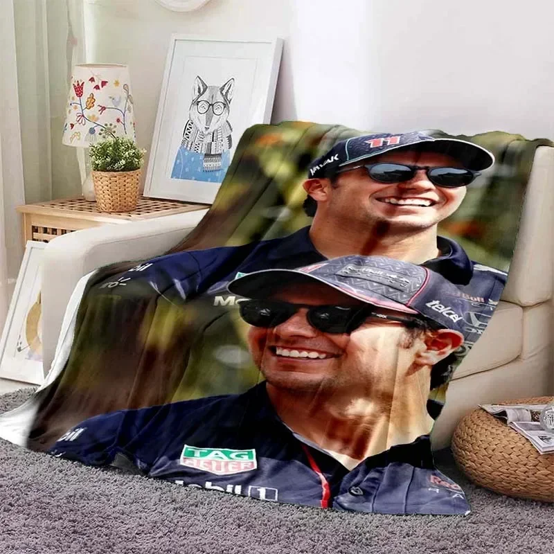 

3D-CHECO PEREZ FOR THE Pattern Throw Blanket Star Art Flannel Thin Blanket Portable Home Travel Office Lunch Break Blanket