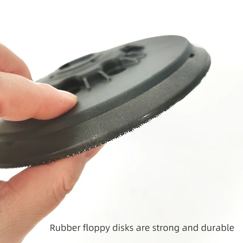 

Бесщеточная шлифовальная машина FLEX, 6-дюймовый пористый крючковый диск с базовым лотком для шлифования - подлинный оригинал