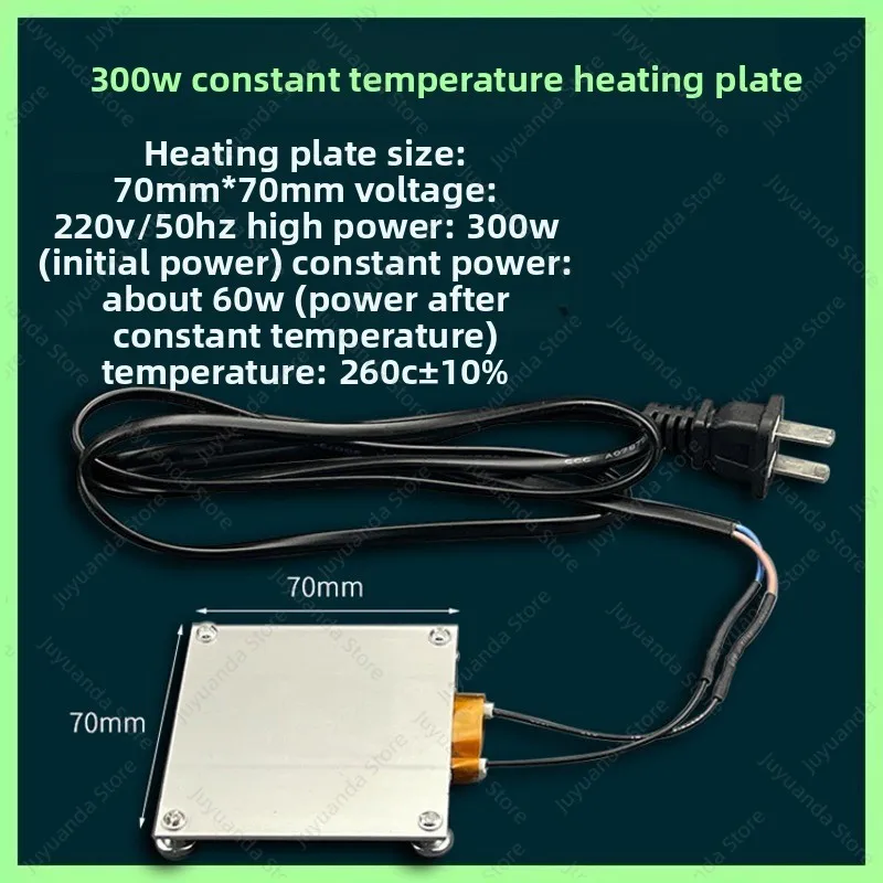Planting Ball Heating Table LED Lamp Bead Dismantling Welding Preheating Plate LCD Chip Repair