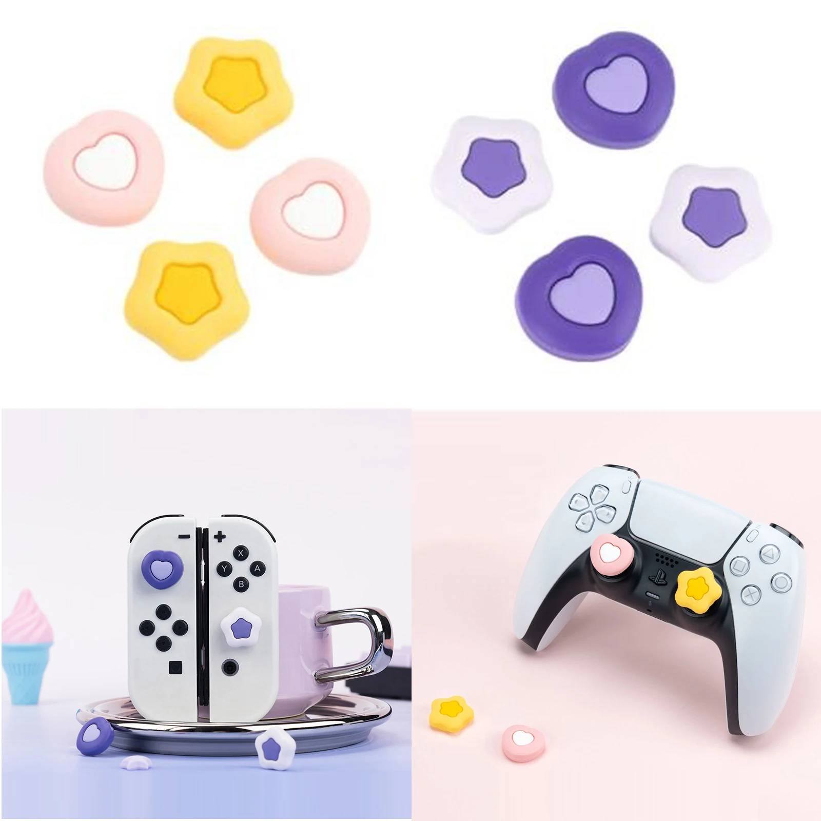 Thumbnail 2 - #4 New PS5 Controller Thumb Grips Arrivals