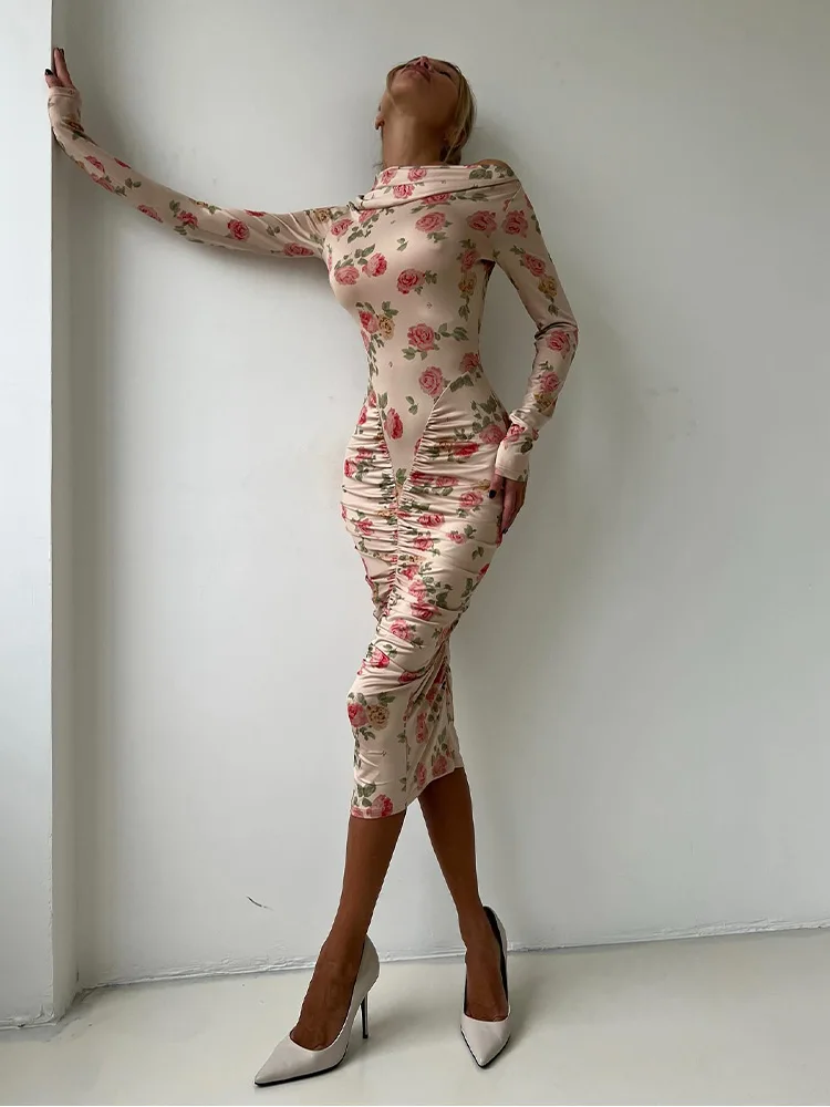 Thumbnail 3 - #88 Latest Long Sleeve Wrap Dress Offers