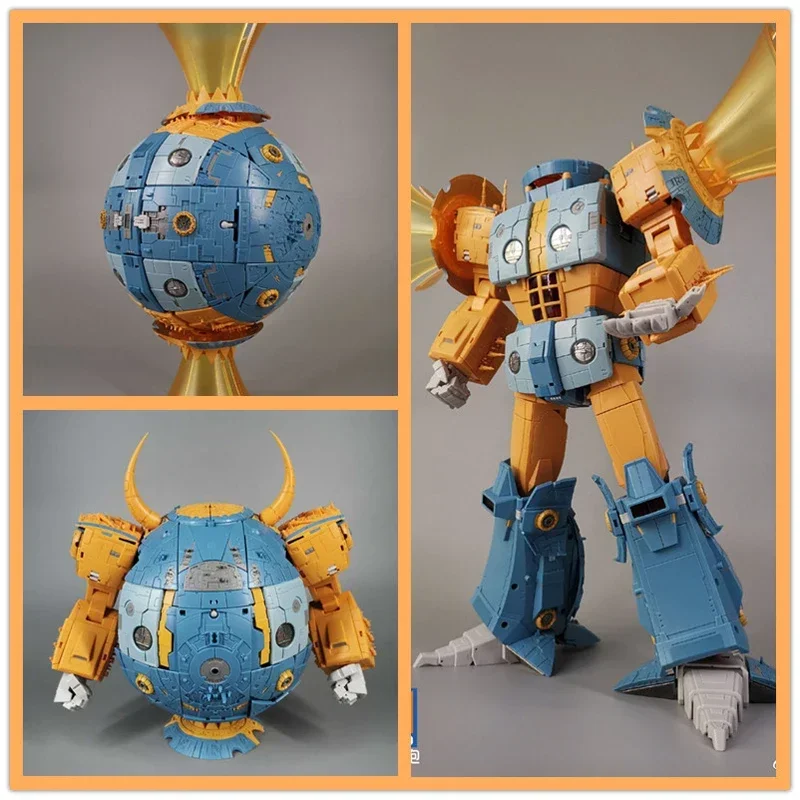 Transformation Action Figure Robot 01 STUDIO 01-STUDIO CELL Gift Toy Model PVC Model Kid  IN STOCK