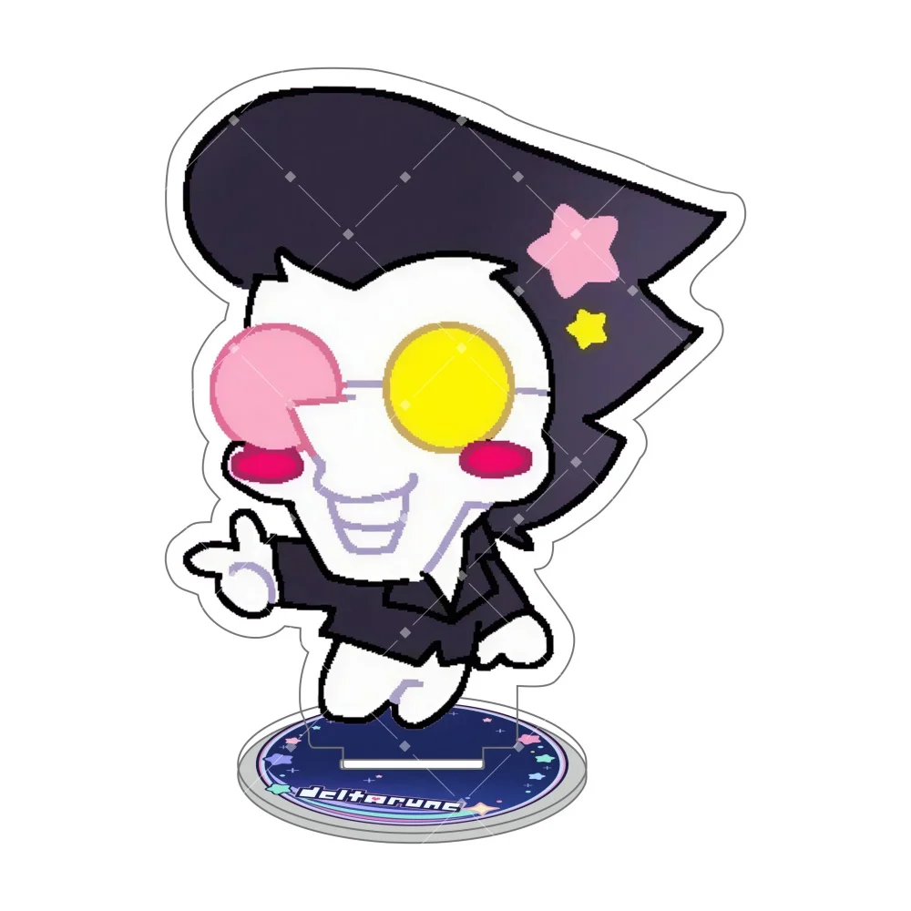 Deltarune Acrylic Stand Figure Chibi Kris Susie Ralsei Anime Acrylic Standee Model Plate Desk Decor Toy Cosplay Gift Keychain
