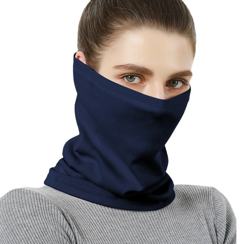 

Осень-зима теплый шейный шарф уличная велосипедная маска для лица Derong ветрозащитная маска универсальный платок женский трансграничный морозостойкий