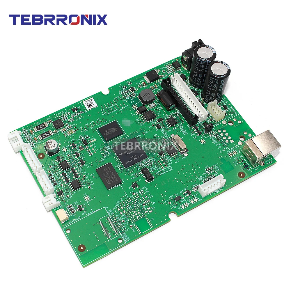 P1080383-732 Main Logic Board for Zebra ZD220 ZD220D ZD220T Thermal Barcode Label Printer New Original Motherboard