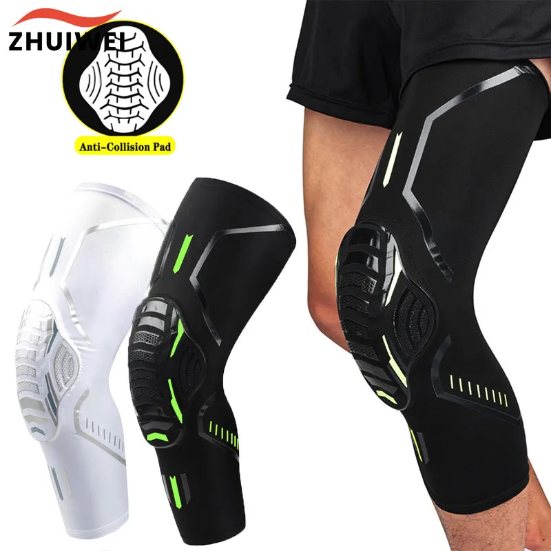 

Sport Knee Support Brace Compression Long Full Legs Sleeve Arthritis Running Gym Arthritis Relief Fashion Sport Knee Pads