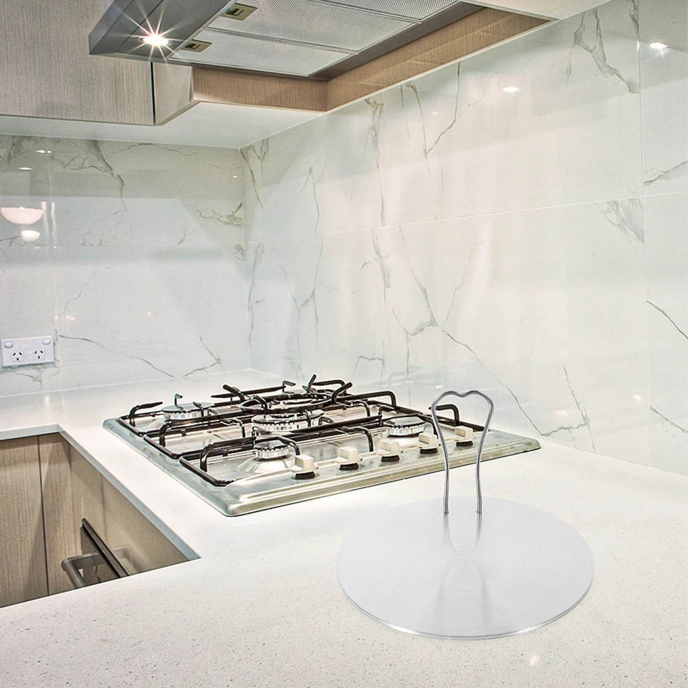 

Cooker Heating Stainless Steel Heat Diffuser Adapter for Gas Stoves Electric Stoves Iron Ceramic Pots Kitchen Hob Accessory