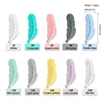 10pcs Feather Mix