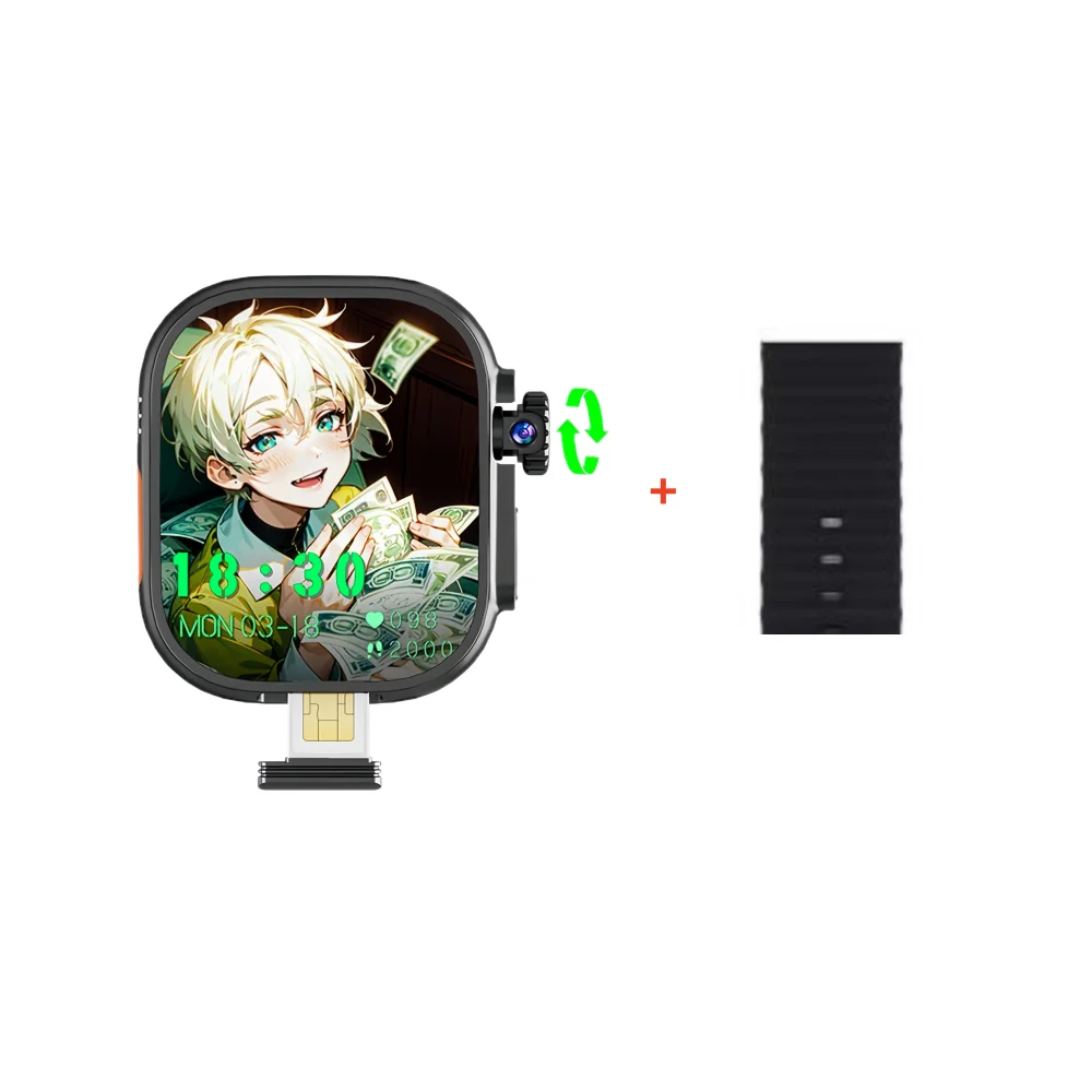 Original S10 Ultra Max Smartwatch with AMOLED Screen
