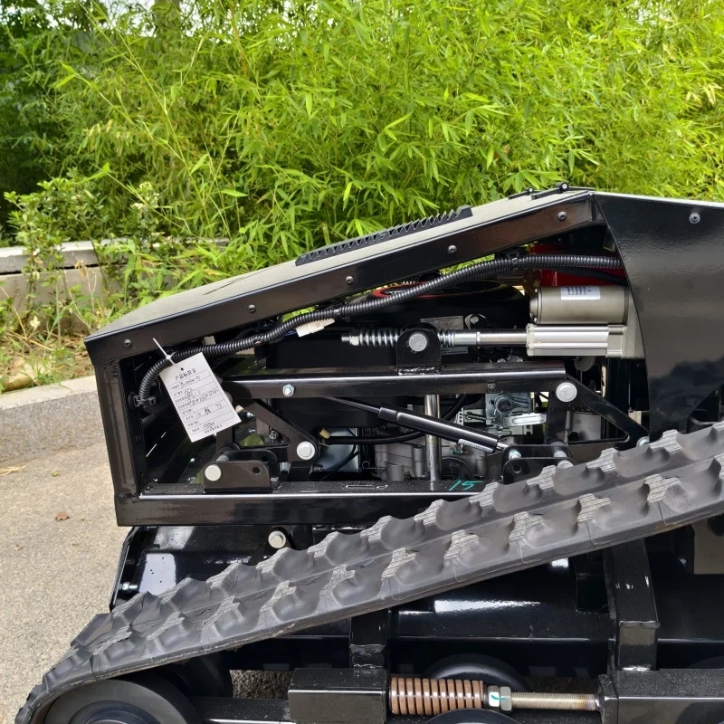 zero turn mower remote lawn mower mower robot self-propelled four-stroke cycle 24V voltage Support customization