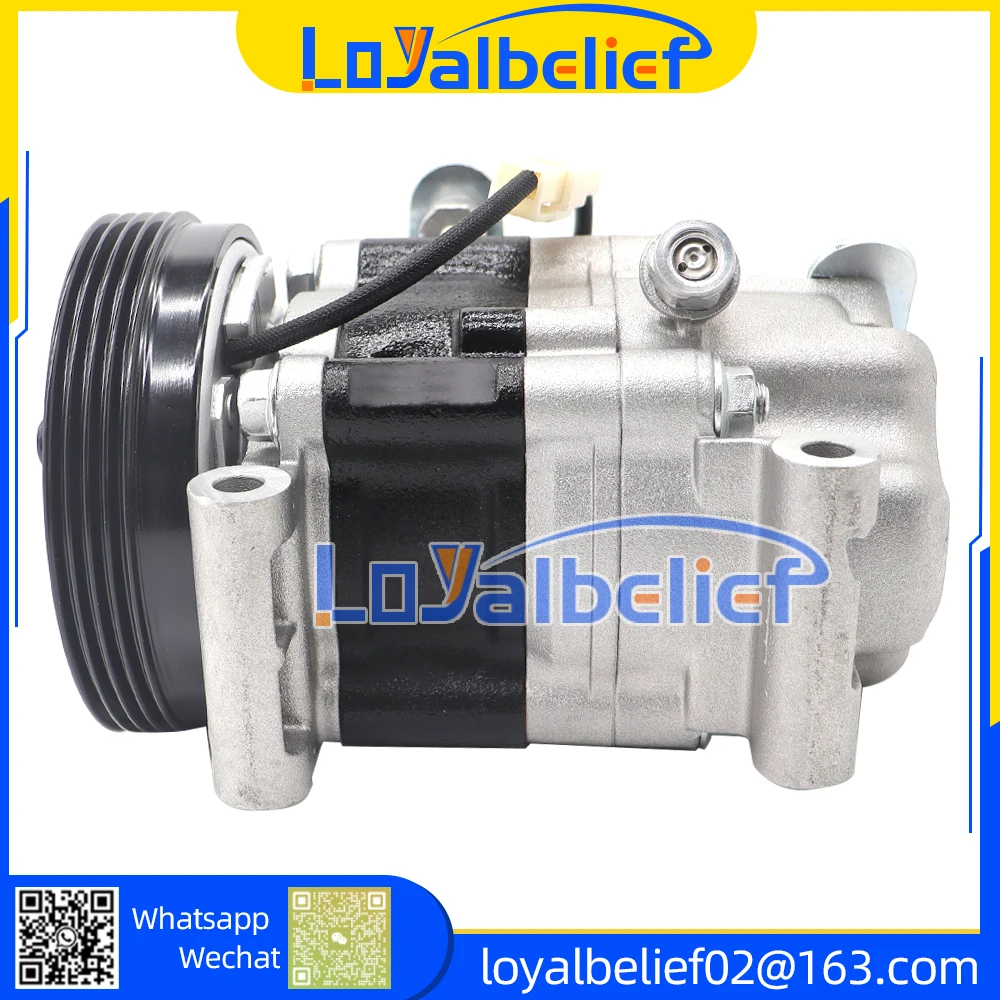 For Suzuki sx4 Suzuki Swift III SX4 SV08A NEW Auto AC Compressor 95200-63JA0 95200-63JA1 95201-63JA0 95201-63JA1 9520063JA1