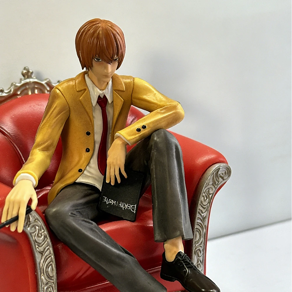 

Anime Amane Misa Figure L Action Figure Light Yagami Collectible model doll Misa Amane Figurine Amine Toys Birthday Gifts 16cm