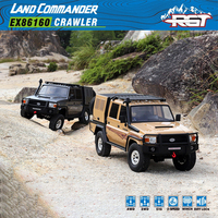 RGT EX86160 1/10 LC79 Rock Crawler Land Commander Electric Brushed RC Car 4WD Remote Control Off-road Vehicle