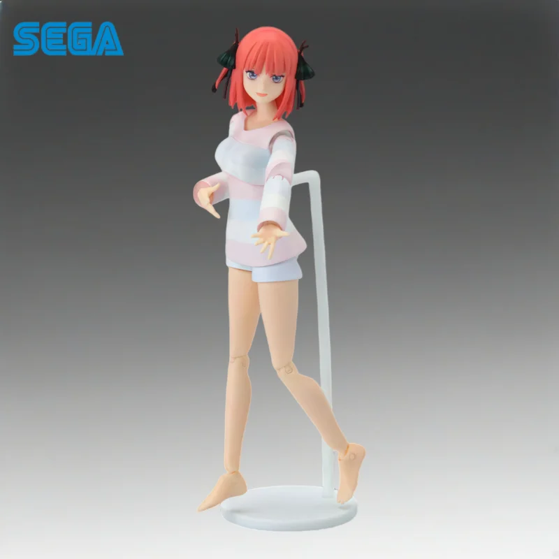 在庫あり セガオリジナル ムービンググッド 五等分の花嫁 中野二乃 アクションフィギュア モデル人形 新品箱入り コレクターズアイテム