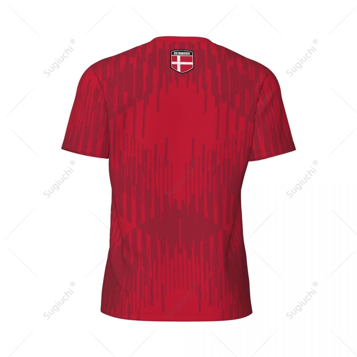 Unisex Denmark Flag 3D Printed T-shirt Fans Mesh tshirt For Running Bike Soccer Tennis Fitness Sports Exclusive