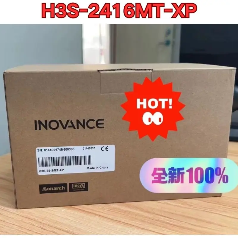 

Новый контроллер ПЛК H3S-2416MT-XP
