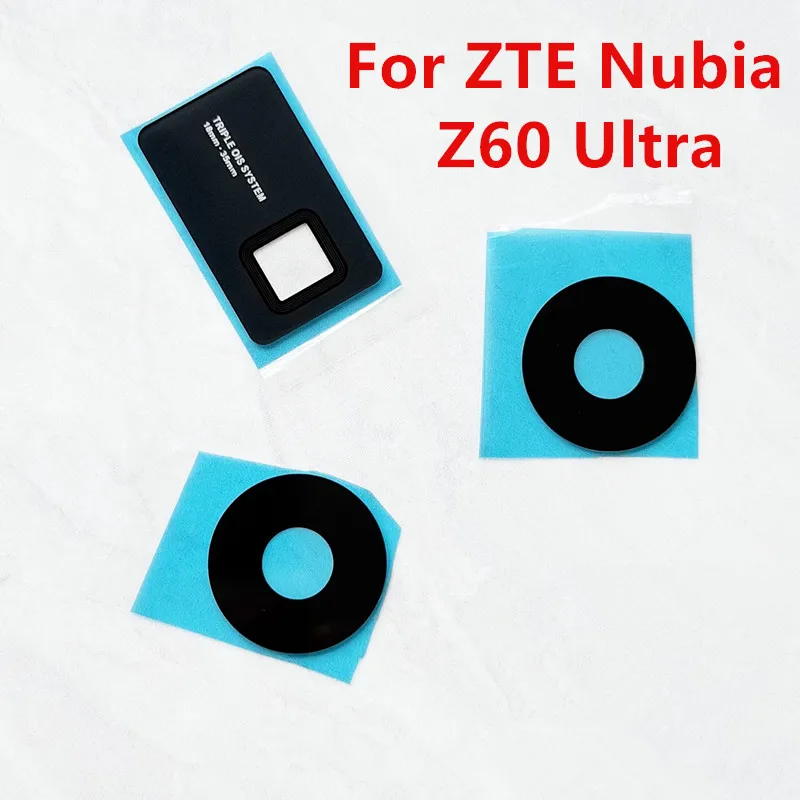 Z60Ultra For ZTE Nubia Z60 Ultra Camera Lens Glass Repair Rear Housing Replace Repair Parts NX721J
