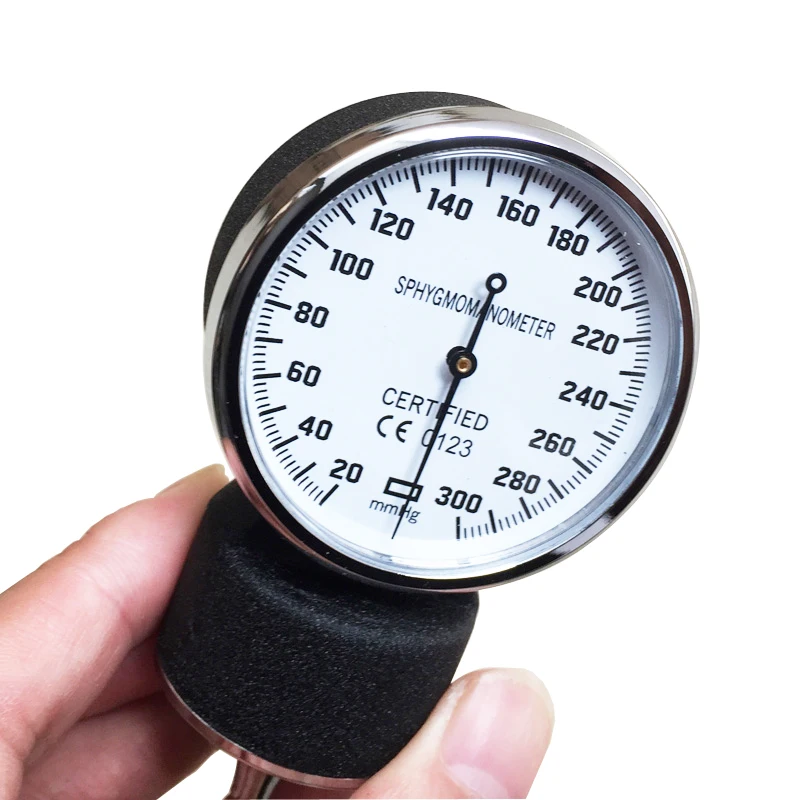 300mmHg Medical BP Monitor Indicator Head Sphygmomanometer Manometer Pressure Gauge Dial Accessory Part for Blood Pressure Meter