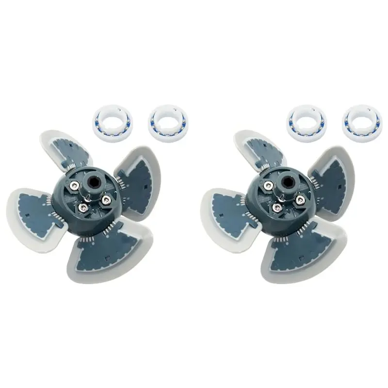 

2X R0524900 Cleaner Engine Replacement For MX6/MX8 Pool Suction Cleaner, With Rollers On Both Sides