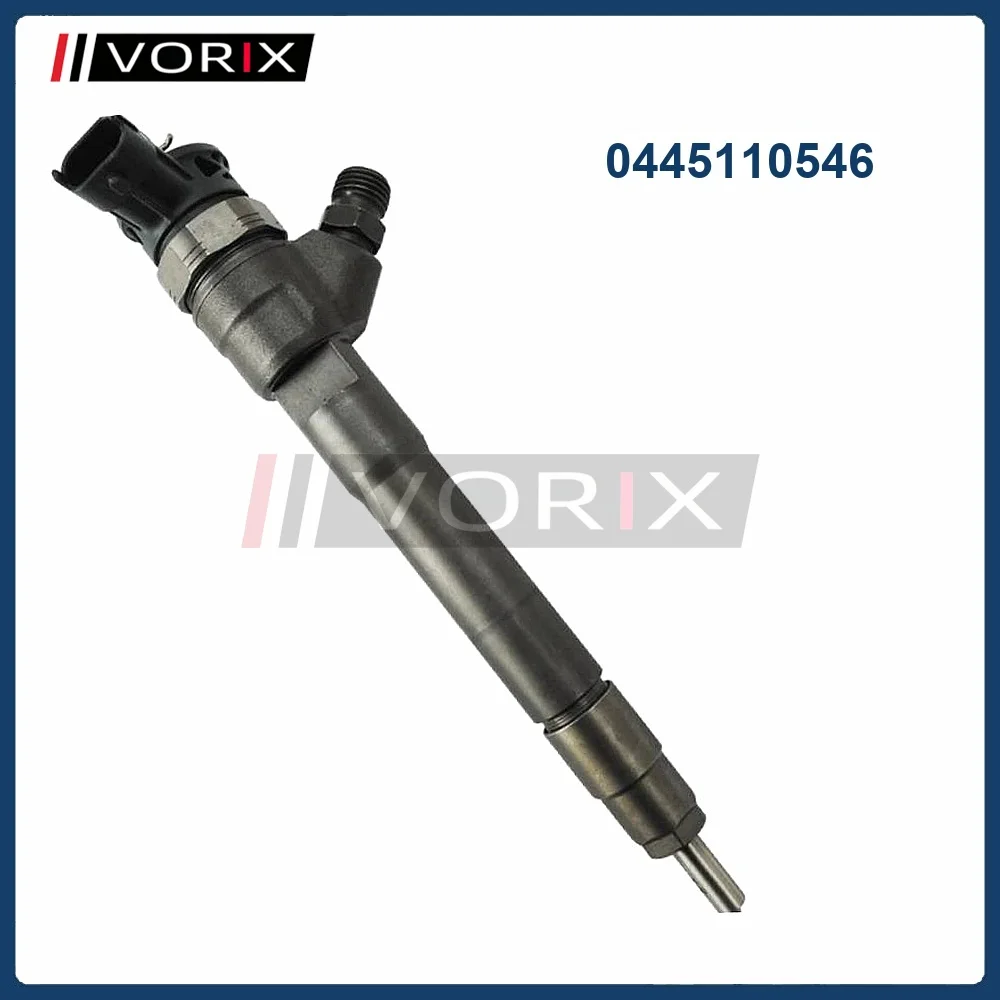 

0445110546 Diesel Common Rail Fuel Injector for Nissan Citroen Fiat Ducato Iveco