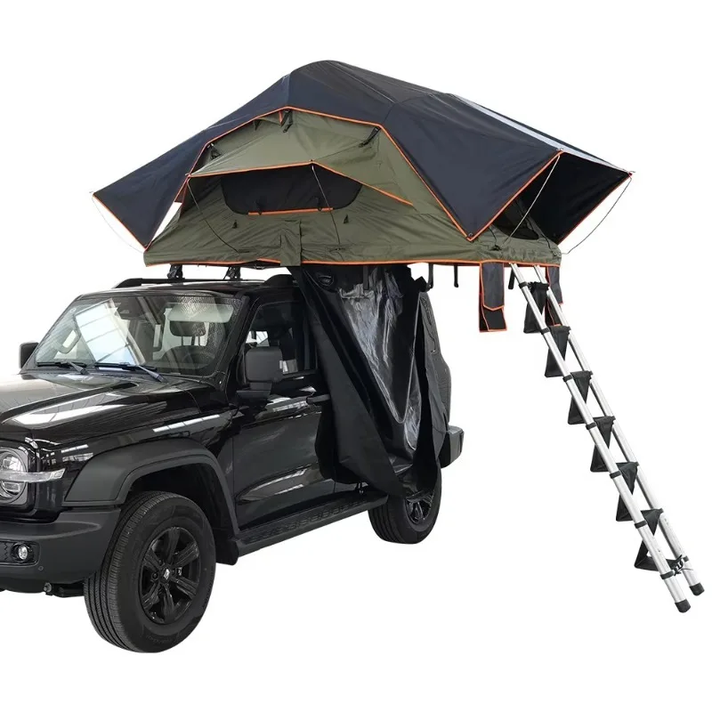 Outdoor Soft Shell Car Rooftop Camping Tent for Family Auto Camping Travel Hiking Trips
