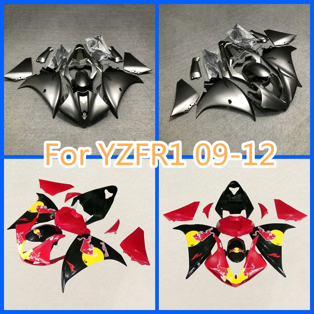 

YZF R1 2009 2010 2011 2012 Dirt Bike Fairng Kit for Yamaha YZF-R1 09 10 11 12 Motorcycle Accessories Road Racing ABS Bodywork