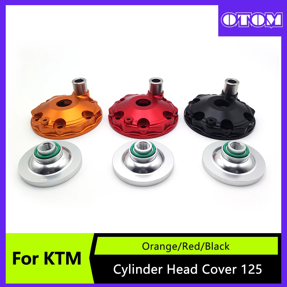 

OTOM Cylinder Head Combustion Chamber Inlay Cover For KTM HUSQVARNA GASGAS SX XC TC TX MC XN 125 Pit Dirt Bike Motorcycle Parts