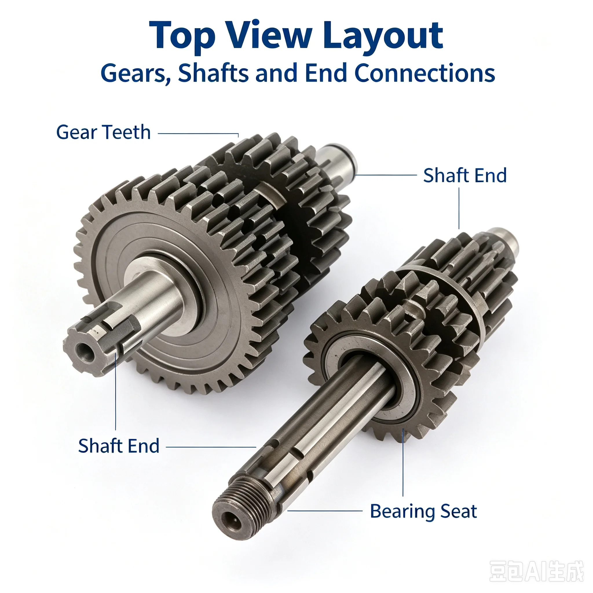 รถจักรยานยนต์เกียร์กล่องเกียร์ - Motorcycle Gearbox บทวิจารณ์และราคา