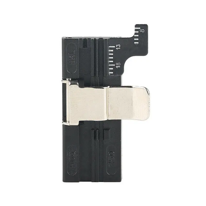 

CT3For 0 Cutter Clamp for Fiber Cleaving Compatible with For 0 25mm and For 0 9MM Fiber Cutters Supports SKL8A / 6C
