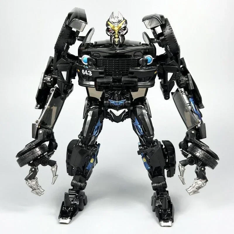 変換おもちゃモデル協会 6807 Xp15 ロードブロッキング合金パトカー車ロボットアクションフィギュアおもちゃコレクションギフト在庫あり