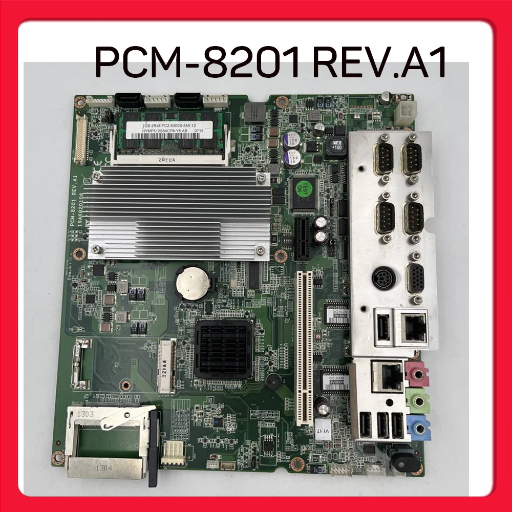 For Advantech Industrial Control Medical Motherboard PCM-8201 REV.A1