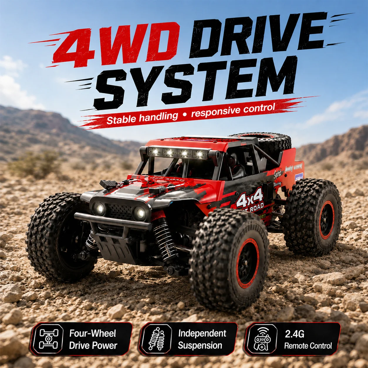 ZNLYRION RC Monster SG202MAX Ö - Cycling Gear Box incelemesi ve fiyatı