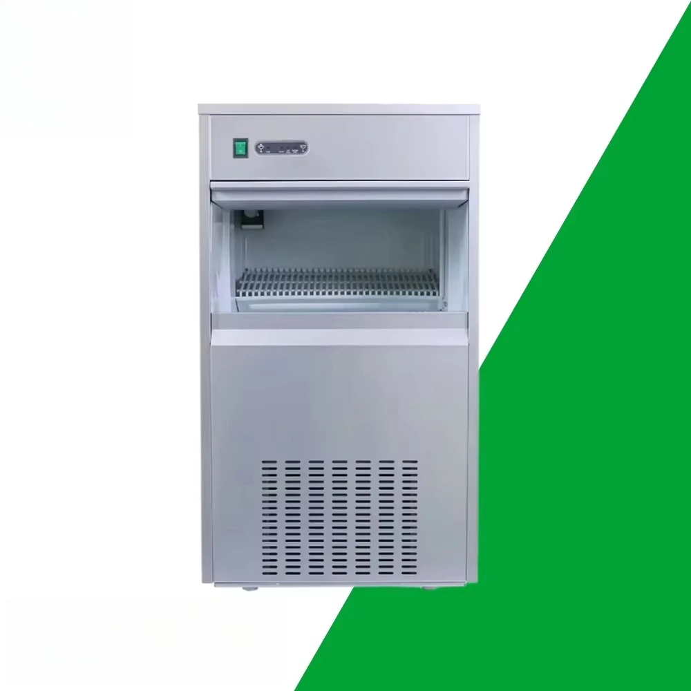 FOODLINE Beginner Milk Tea Shop Ice Maker Machine One Key Start Simple Water Connection Small Business Ice Device