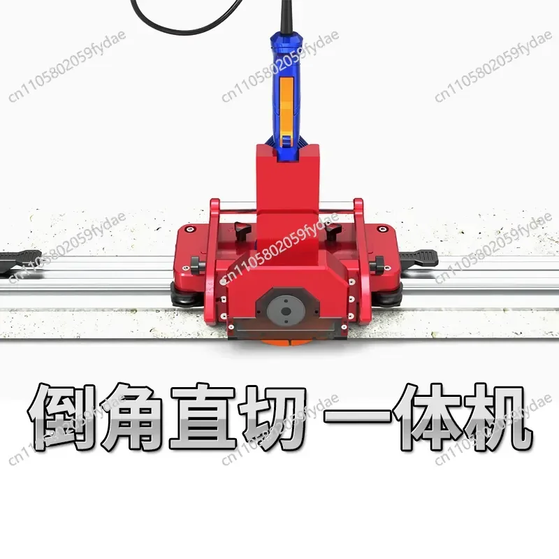 New New Upgraded Angle Grinder Track Bracket Electric Cutting Machine Track Edge Grinding Slotting Chamfering Integrated Cutting
