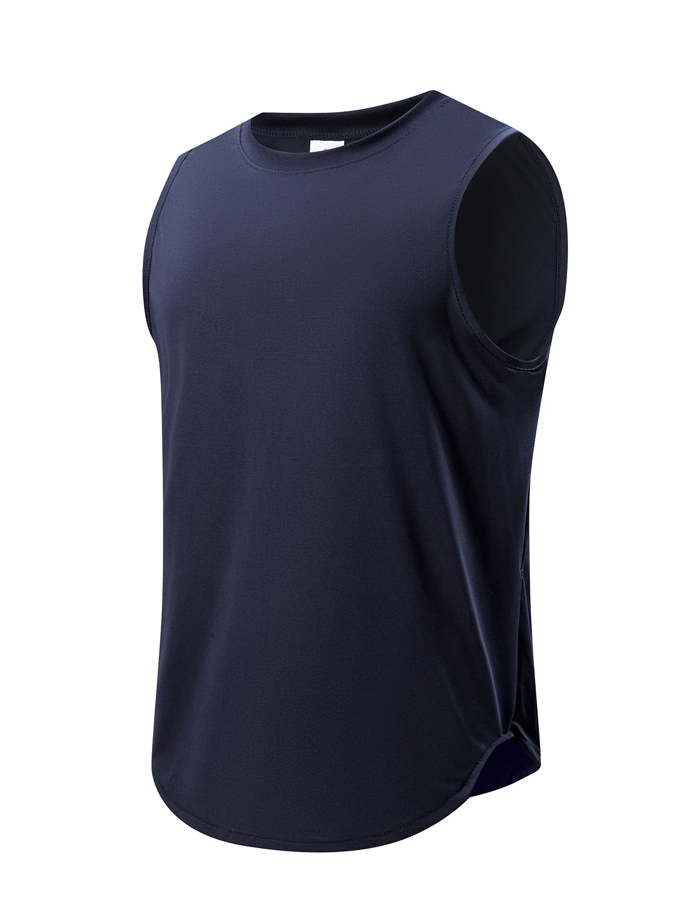 Summer Men's Fitness Basic Tank Top Quickly Dry Sport Top Running Vest Gym Fitness Sleeveless Sport Shirt Tank Tops