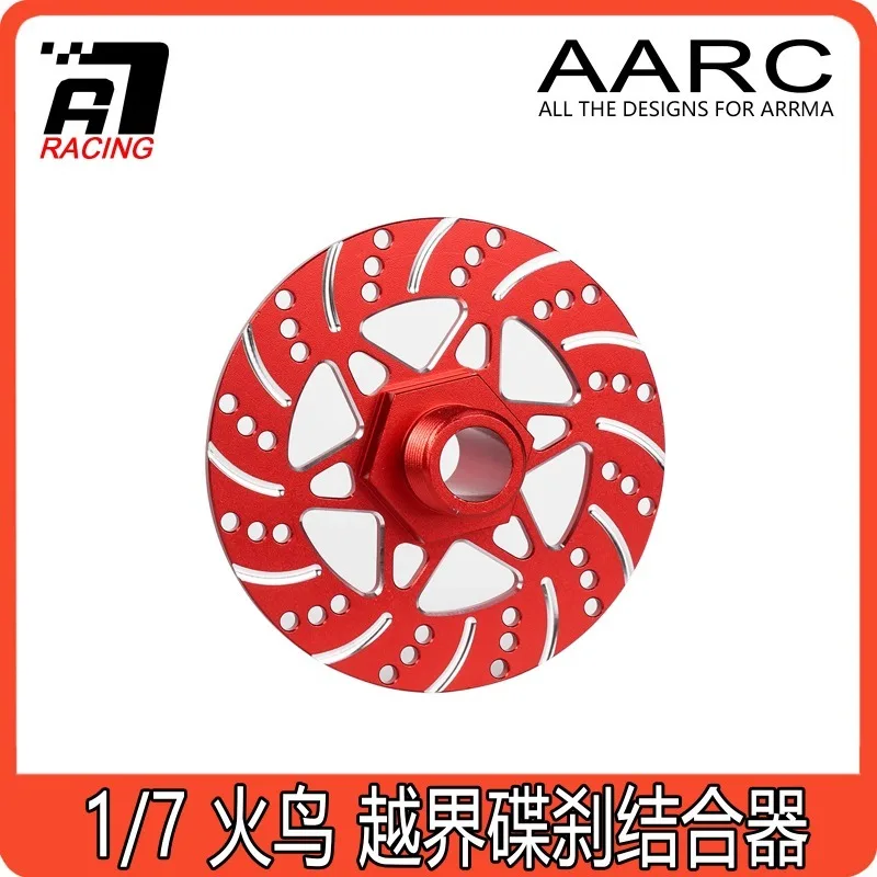 

RC Car Wheel Disc Brake Hub Tire Simulation Adapter Modification Parts for ARRMA INFRACTION FELONY TYPHON MOJAVE Rc Vehicle