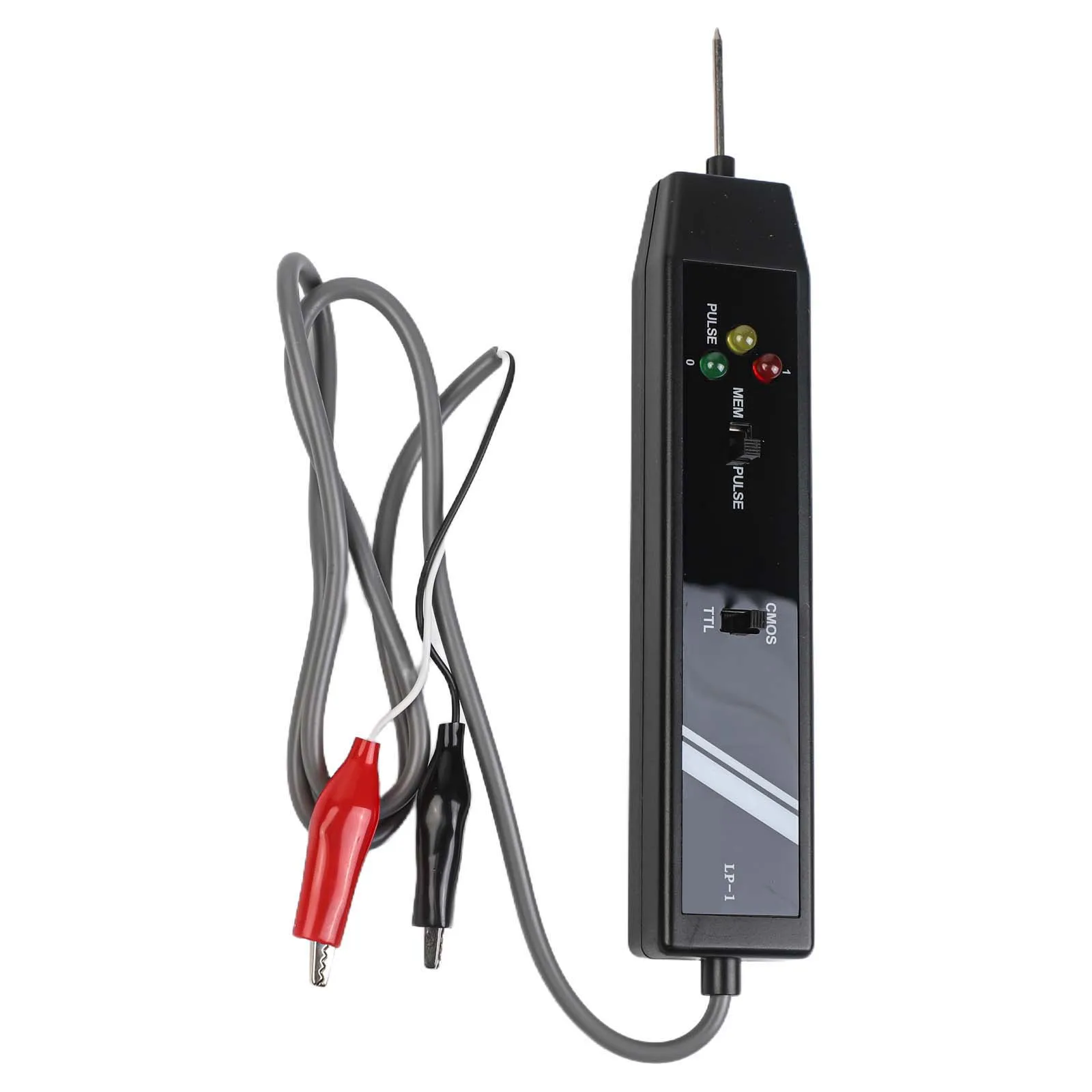 LP1 for logic Probe Featuring for pulse Memory and High Frequency Response for Precise Testing of DTL CMOS for logic Circuits