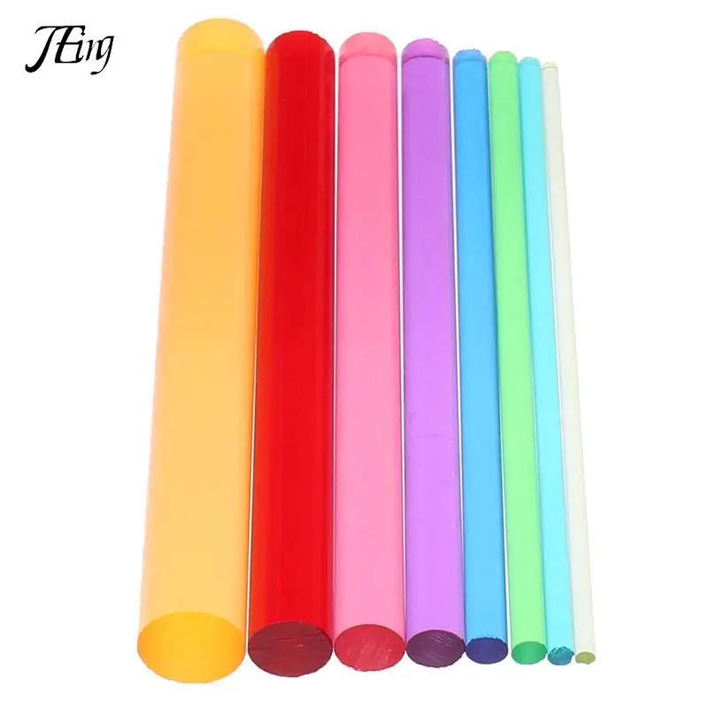 8pcs Dot Painting Pen Acrylic Rods Mandala Dotting Tool Painting Stencils Template Rock Twisted Modeling Pen Embossing Craft Pen