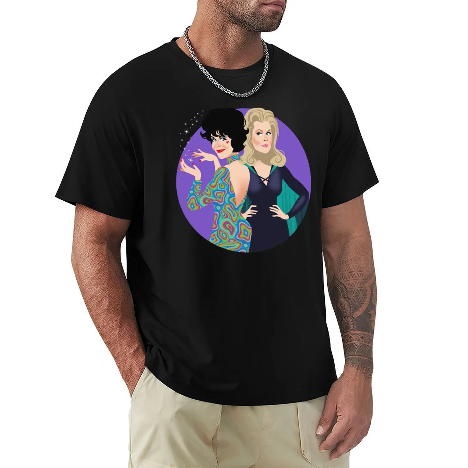 

Bewitching Cousins T-Shirt street wear T-shirts man funny shirt cotton mens workout shirts