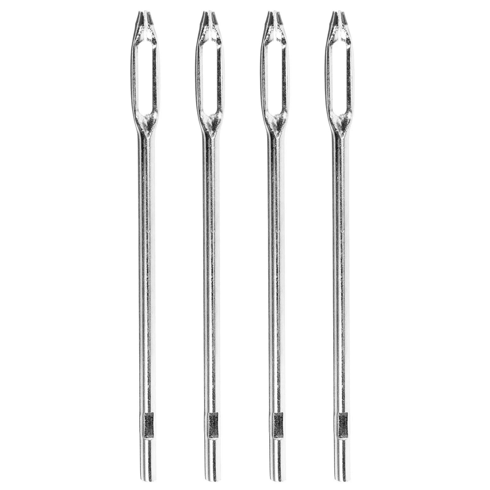 

4Pcs Steel Tire Plug Needles Car Motorcycle Truck Bike Repair Tools Automotive Puncture Plug Kit Tire Repair Tools