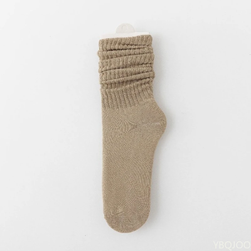 6 أزواج الجوارب ميلارد الجوارب النساء الربيع والخريف أنبوب Ins المد الإنترنت المشاهير لون الحلوى جوارب اللون الخريف