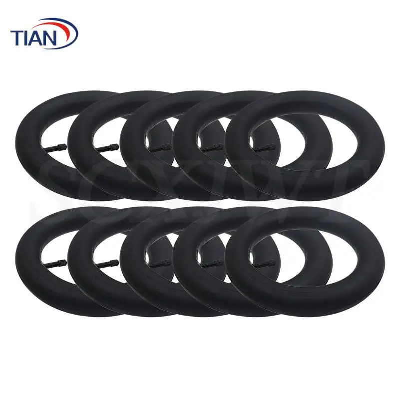 10X2/2.125 inner tube straight mouth thickened For children's bicycle electric scooter