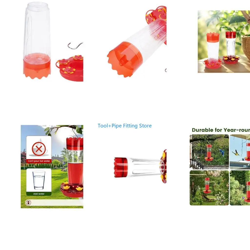 F92B Beautiful Bird Water Feeders Outdoor Garden Yard Hummingbird Water Feeders