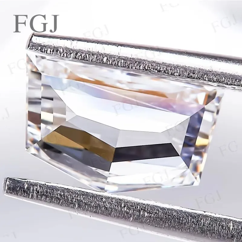 Fancy Shape Pentagon Step Lab Grown Diamond Jewelry 1.13CT CVD HPHT With IGI Certificate Loose Diamonds Stone Wholesale Price