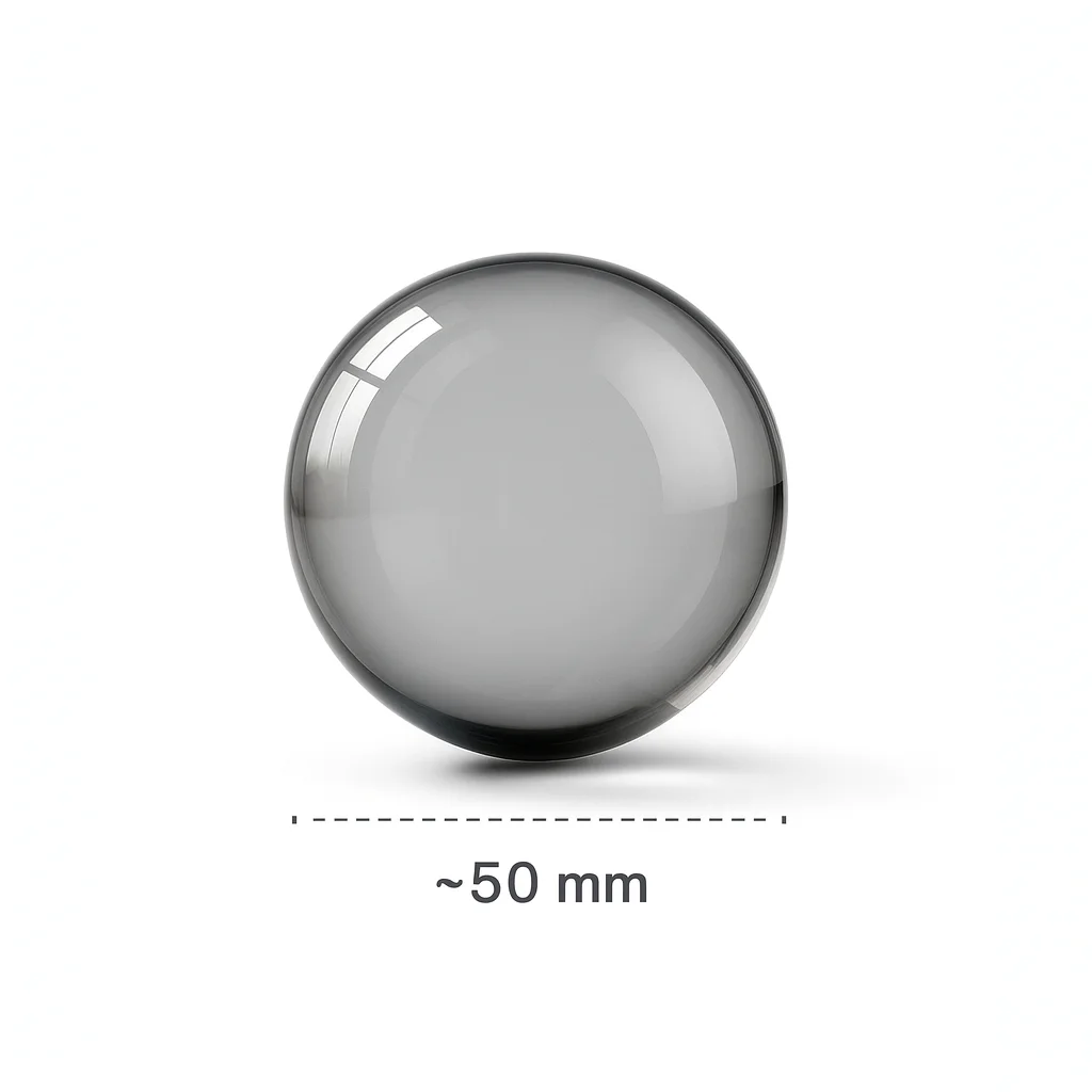 3D Video Ball Creative Electronic Display Ball Sharingan Animation Trendy Play Cool Technology Gift Desktop Ornaments - view 5